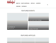 Tablet Screenshot of ndeipi.co.zw